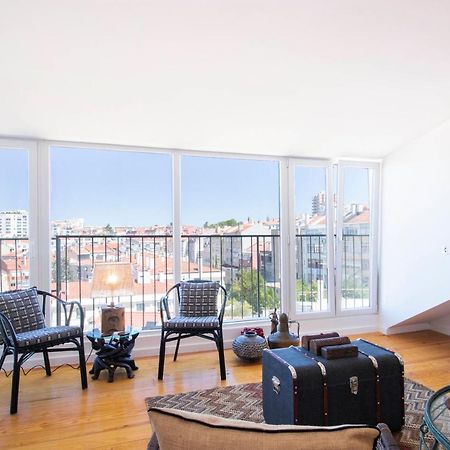 Lusitano Apartment Top Floor Lisboa Eksteriør billede