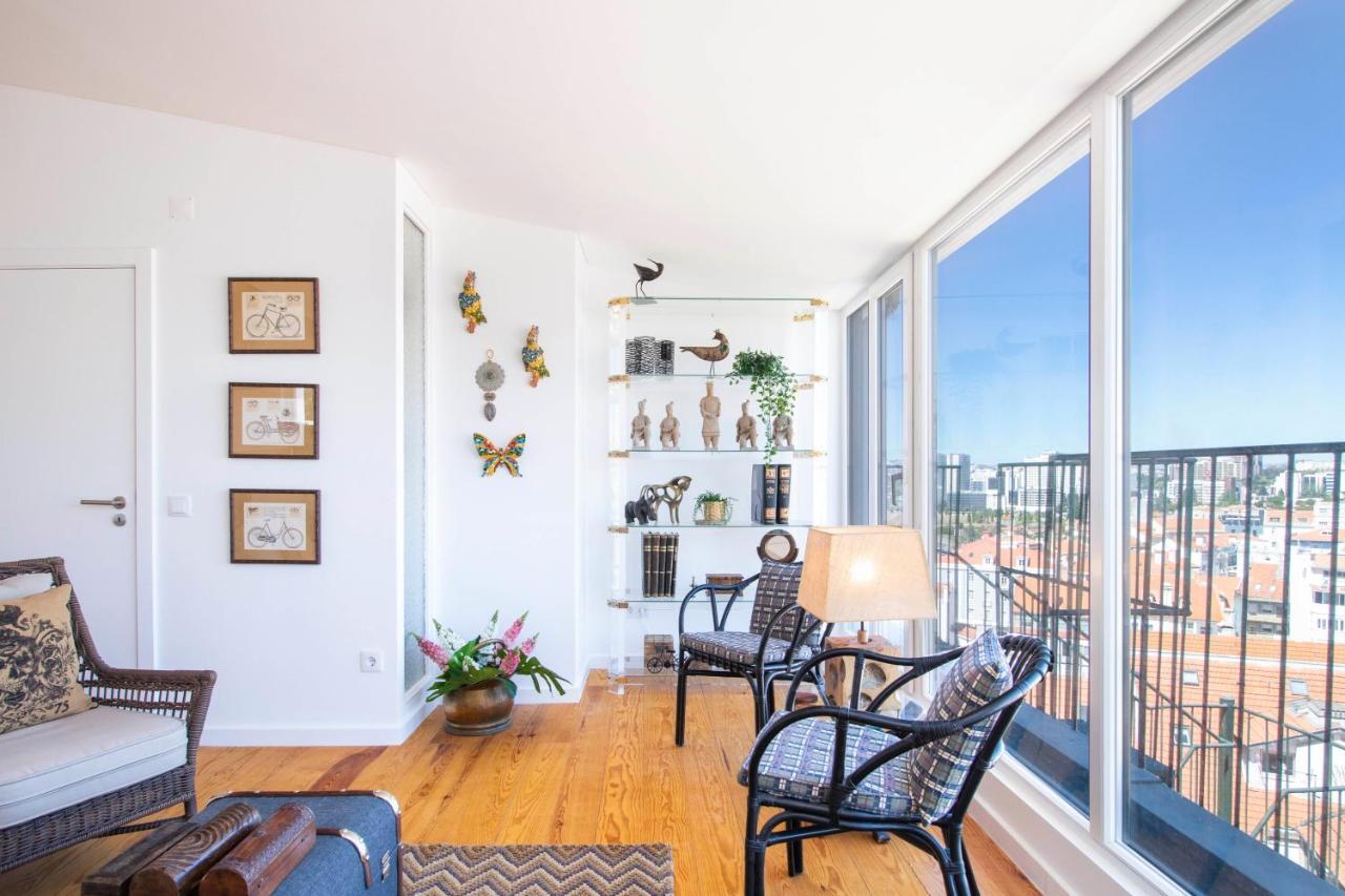 Lusitano Apartment Top Floor Lisboa Eksteriør billede