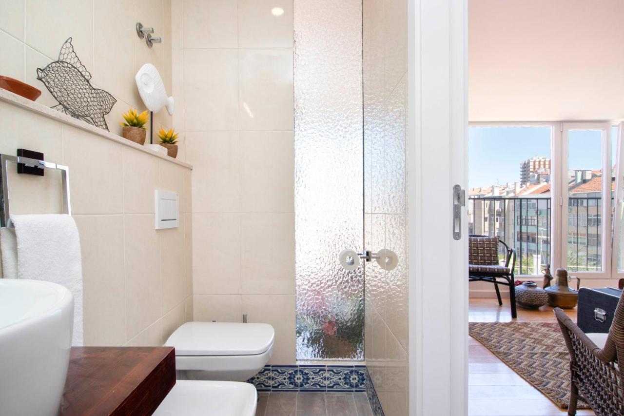 Lusitano Apartment Top Floor Lisboa Eksteriør billede