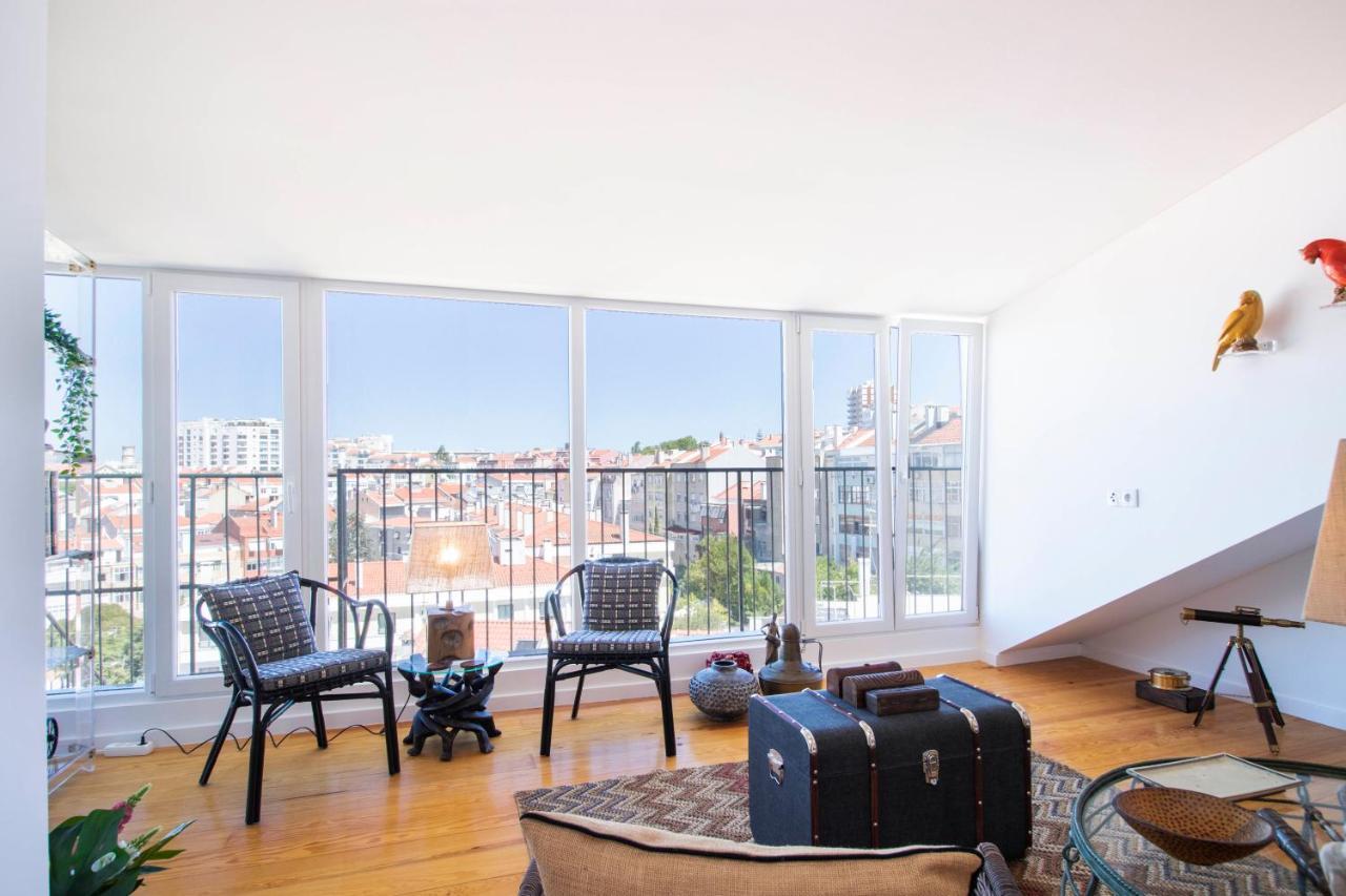 Lusitano Apartment Top Floor Lisboa Eksteriør billede